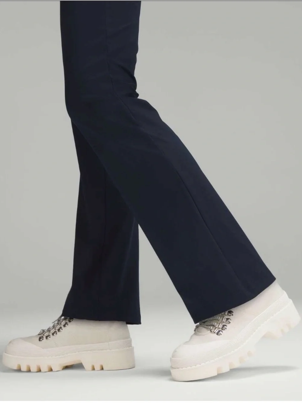 Lululemon Smooth Fit Pull-On High-Rise Pant True Navy